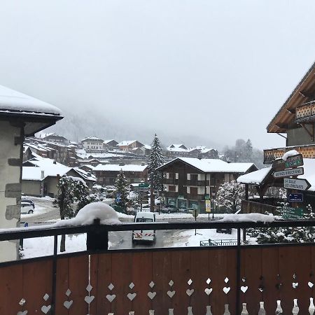 Place Eglise 2 Morzine Esterno foto