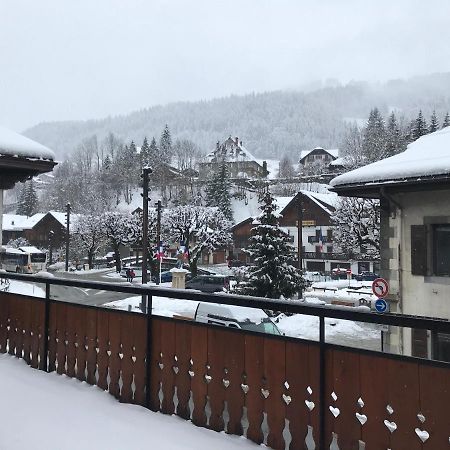 Place Eglise 2 Morzine Esterno foto