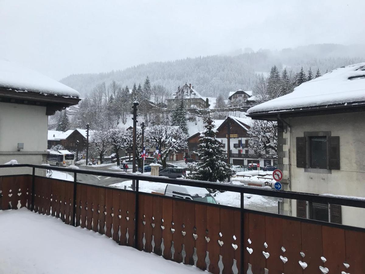 Place Eglise 2 Morzine Esterno foto